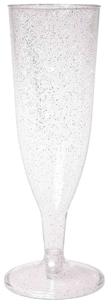 Amazon｜DUNI プラスチック製組立式シャンパングラス